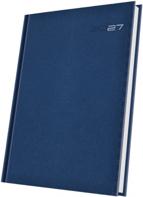 Agende datate - Agenda datata 2027 Herlitz saptamanala A4 Noli albastru 128 pagini