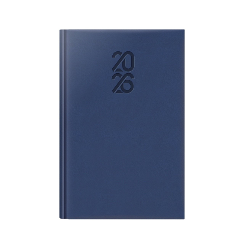 Noutăți Librăria Compas - Agenda datata 2026 Tucson A5 352pg bleumarin Herlitz