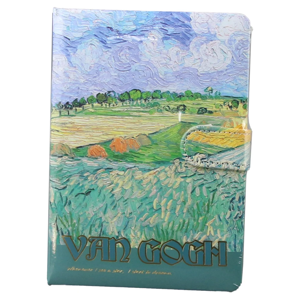 Agenda cu inchidere magnet 13x17.5 cm Van Gogh [1]
