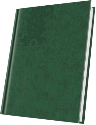 Papetărie și articole din hârtie - Agenda nedatata Herlitz A5 Motive Marmora verde silvic 224 pagini