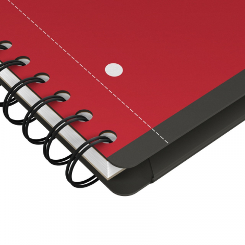 Agenda organizator Oxford International Meeting Book A4+ 80 file patratele, gri [2]