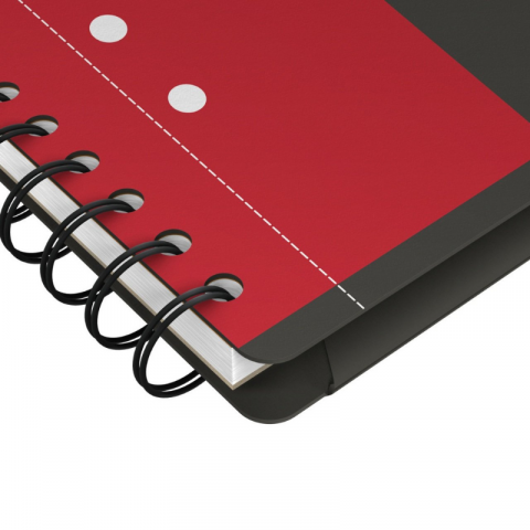 Agenda organizator Oxford International Meeting Book A5+ 80 file patratele, gri [3]