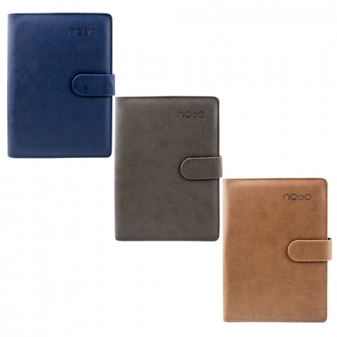 Papetărie și articole din hârtie - Agenda organizer A5 cu magnet Nebo