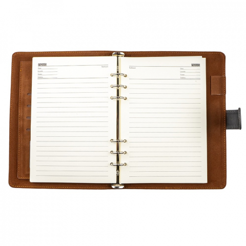 Agenda organizer A5 cu magnet Nebo [4]