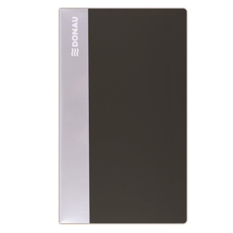 Mape și serviete - Agenda pentru carti de vizita negru 110x192 mm