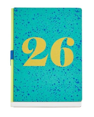 Agende datate - Agenda saptamanala 2026 Miquelrius Plus Kraft Splash Back To Basics 15.5 x 21.3 cm