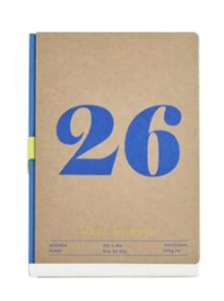 Agende datate - Agenda zilnica 2026 Miquelrius Plus Kraft Year Basics