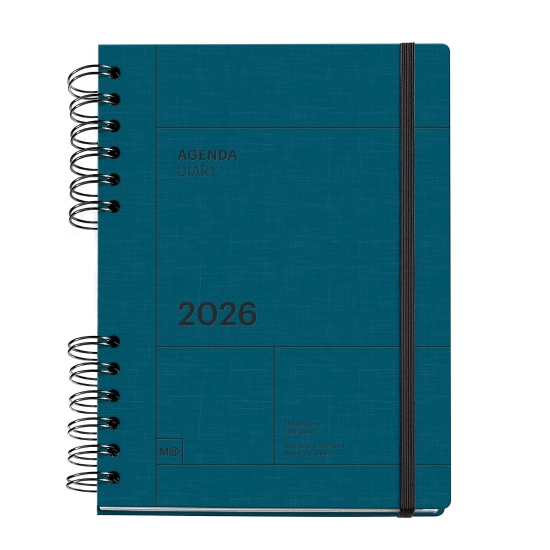 Agende datate - Agenda cu spira Miquelrius Plus Marino Basics 2026