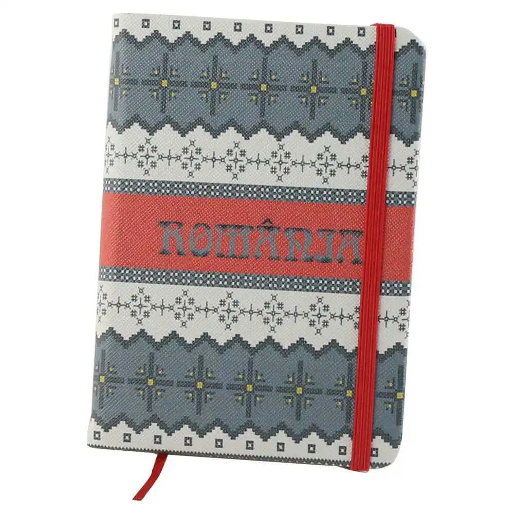 Agende nedatate - Agenda nedatata Romania motive traditionale 10 x 14 cm