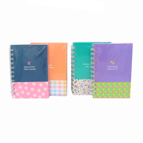 Agenda spiralata A6 80 file modele diferite [1]