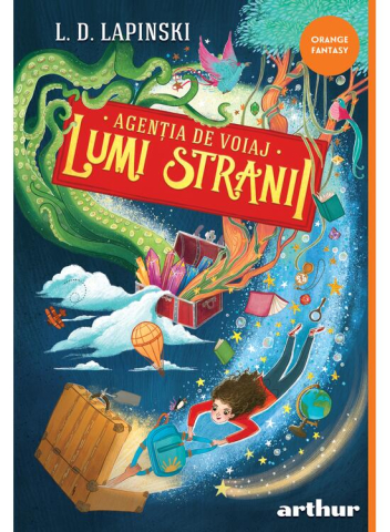 Cărți pentru copii - Agentia de voiaj Lumi Stranii 1 – LD Lapinski