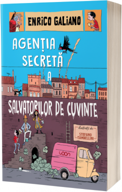Cărți - Agentia secreta a salvatorilor de cuvinte - Enrico Galiano