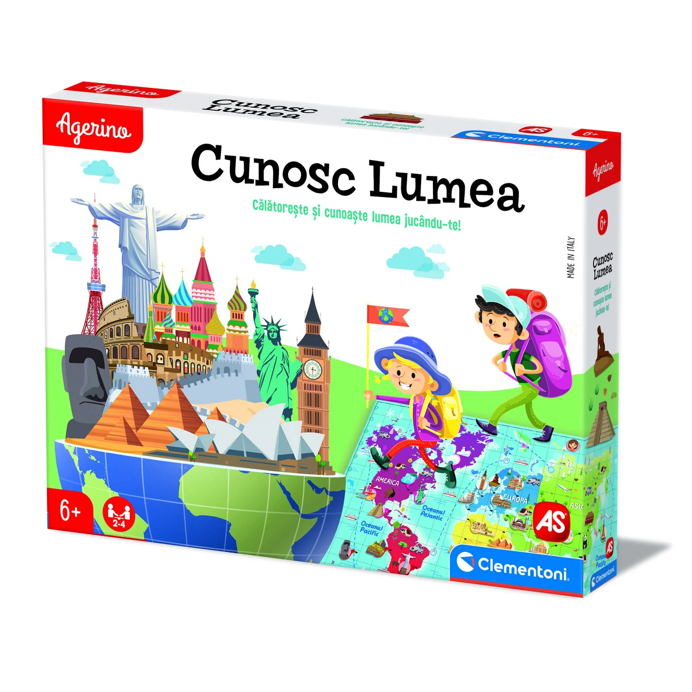 Agerino Cunosc Lumea [1]