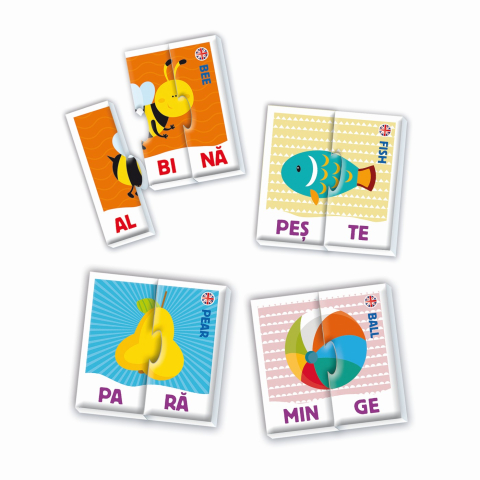 Puzzle educativ Agerino Silabele [1]