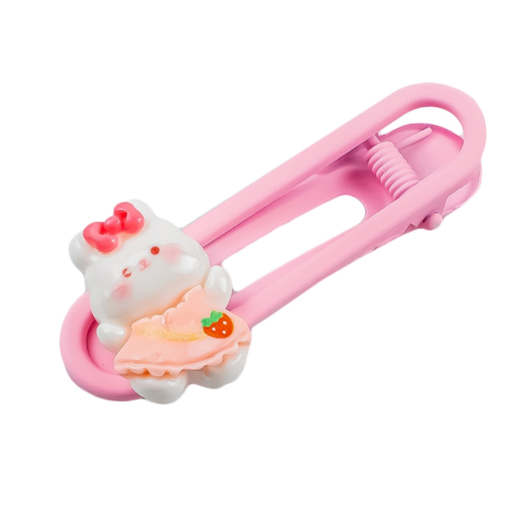 Agrafe decorate 5 buc /cutie culori diferite [4]