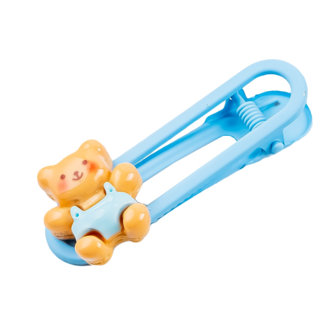 Agrafe decorate 5 buc /cutie culori diferite [6]