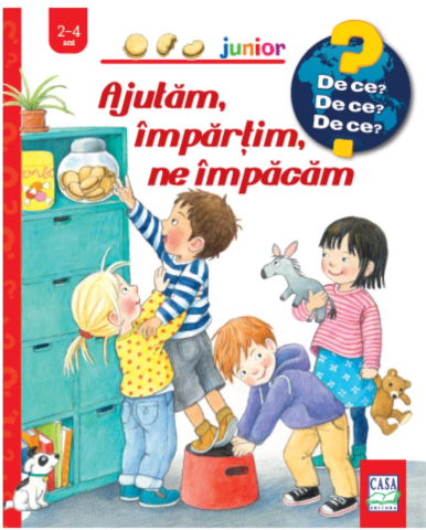 Noutăți Librăria Compas - Ajutam, impartim, ne impacam