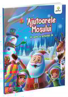 Cărți de Crăciun - Ajutoarele Mosului