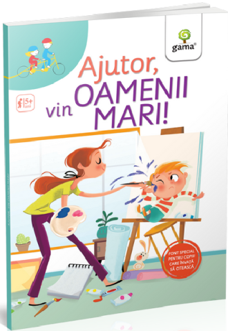 Materiale educaționale - Ajutor vin oamenii mari - Isabella Paglia