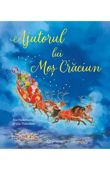 Cărți - Ajutorul lui Mos Craciun - Kai Haferkamp