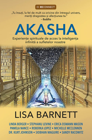 Cărți - Akasha - Lisa Barnett