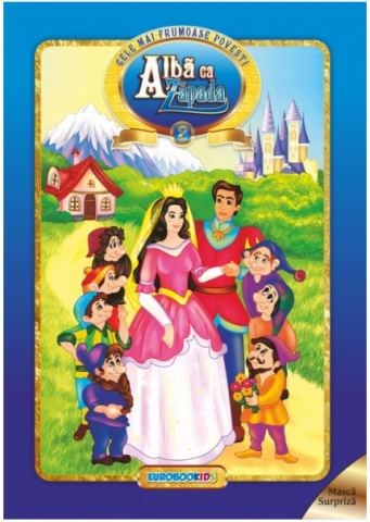 Cărți - Alba ca zapada – Carte de povesti cu ilustratii