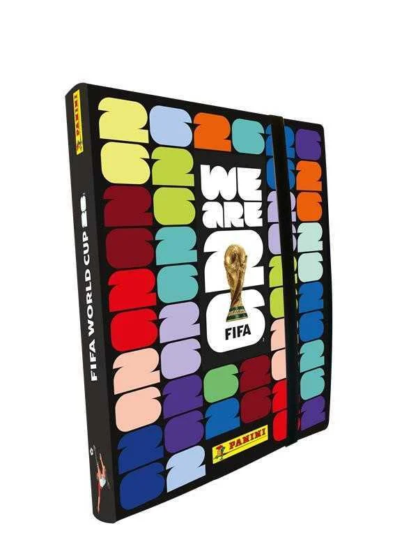 Jocuri educative și de societate - Album Deluxe Colectia Panini Fifa Adrenalyn XL 2026