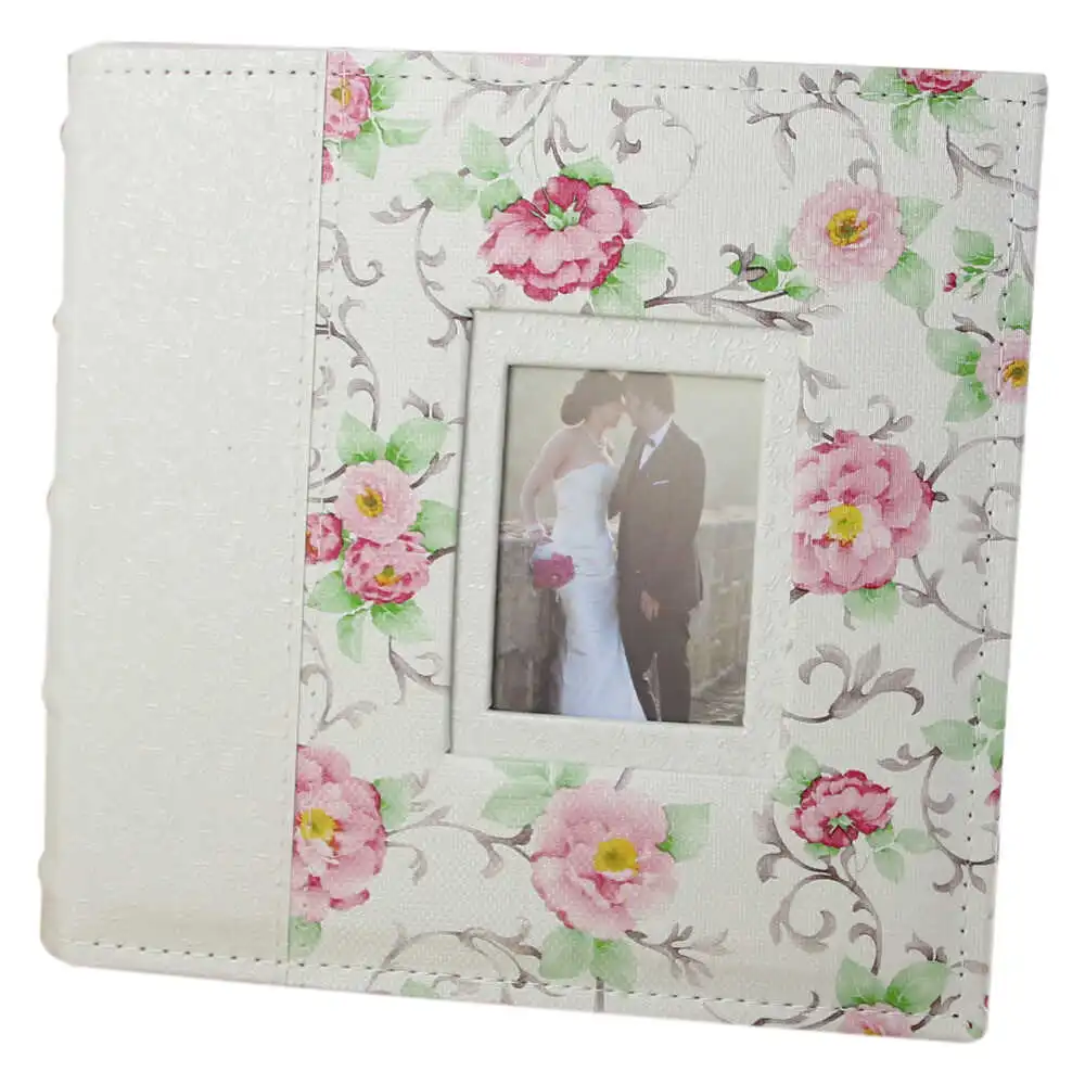 Rame și albume foto - Album foto Wedding Vintage Flowers 200 poze 10 x 15 cm