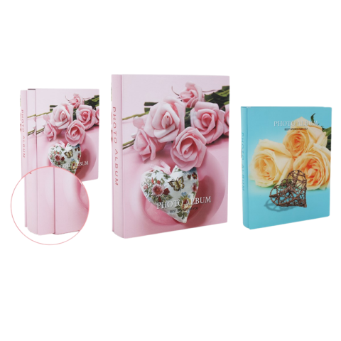 Casă și decorațiuni - Album foto 200 poze 13x18 cm model floral
