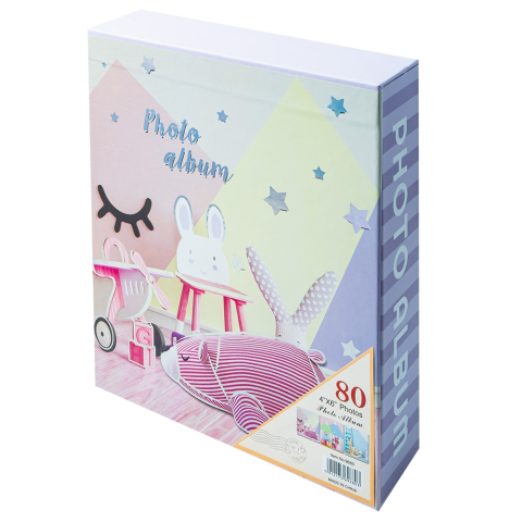 Rame și albume foto - Album foto Unicorn 80 poze 10 x 15 cm