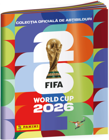 Cărți - Album autocolant Panini FIFA World Cup 2026