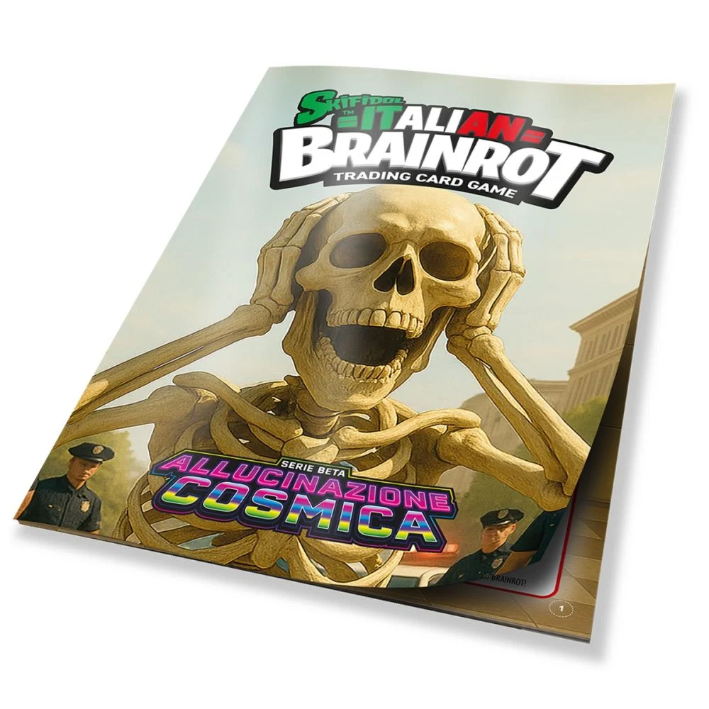 Jocuri de societate - Album colectionarului BrainRot Seria Beta