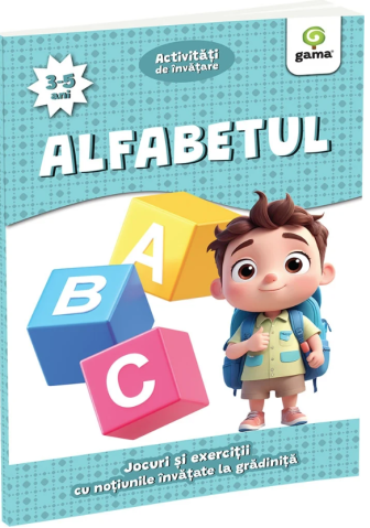 Educație și carte școlară - Alfabetul 3-5 ani