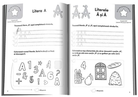Alfabetul si pregatirea pentru scris. Clasa pregatitoare, caiet pentru lucru independent [1]