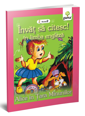 Cărți - Invat sa citesc in limba engleza. Alice in Tara Minunilor