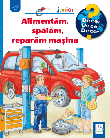 Noutăți Librăria Compas - Alimentam, spalam, reparam masina - Frauke Nahrgang