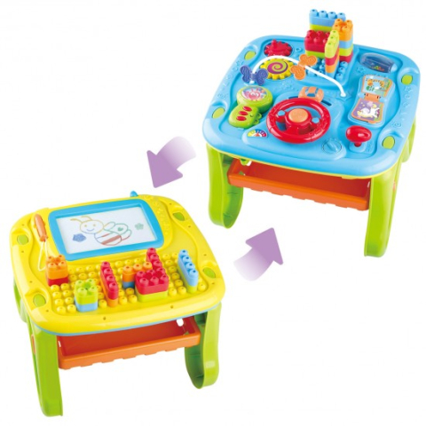 All-in-one Masuta cu activitati multiple 12 luni+ Playgo [3]