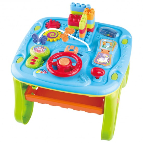 All-in-one Masuta cu activitati multiple 12 luni+ Playgo [2]