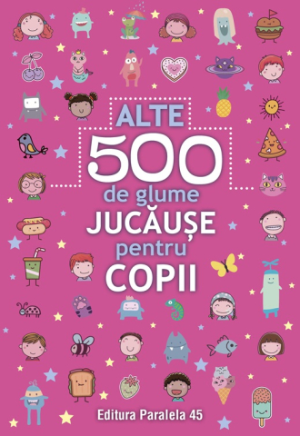 Noutăți Librăria Compas - Alte 500 de glume jucause pentru copii