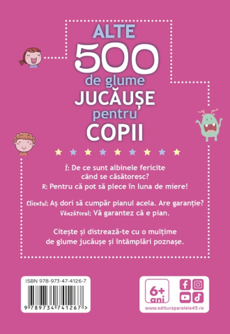 Alte 500 de glume jucause pentru copii [1]