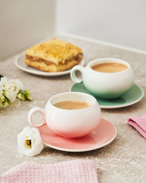 Ceasca portelan 250 ml roz Bella Ambition [1]