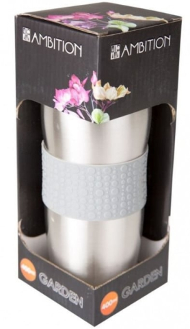 Cana termos 400 ml gri Garden Ambition [2]