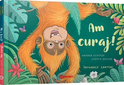 Noutăți Librăria Compas - Am curaj! Mi-e frica! – Andrea Schutze
