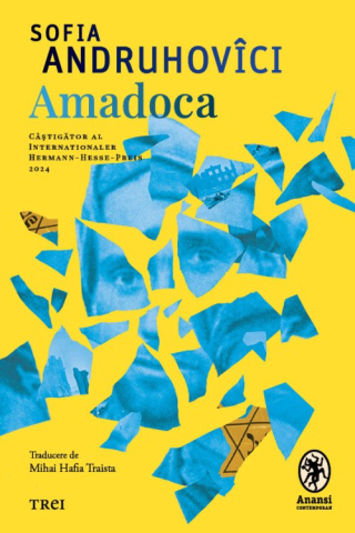 Cărți - Amadoca - Sofia Andruhovici