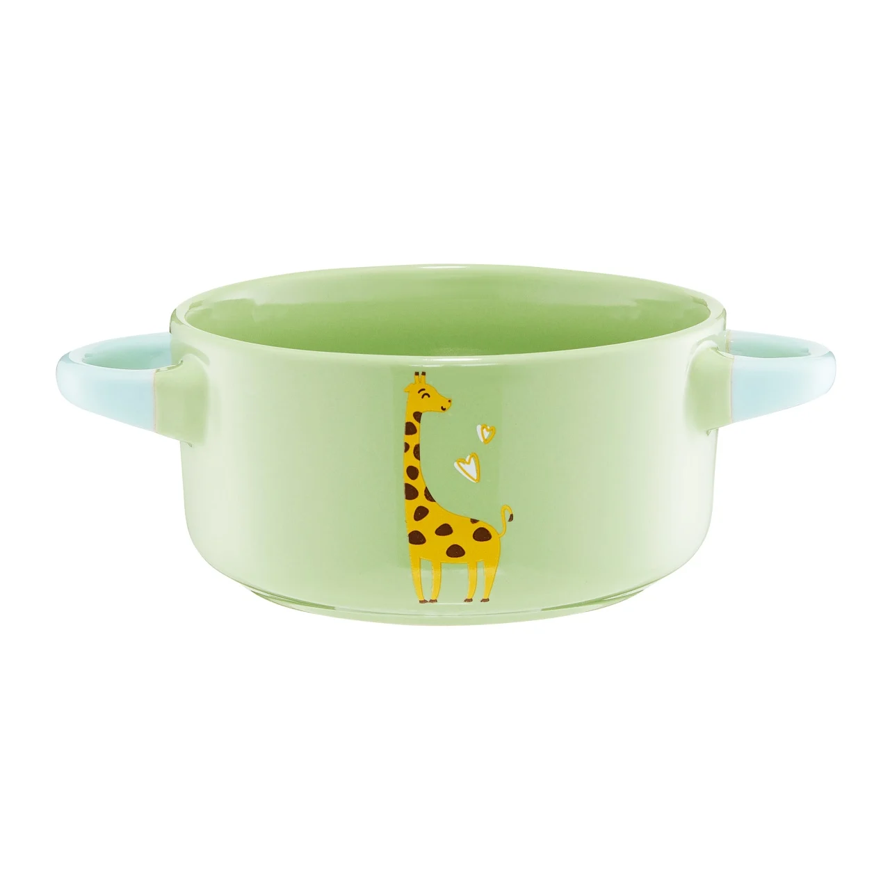 Articole pentru bucătărie - Bol portelan copii 12 cm 470ml Girafa Sweetie Ambition