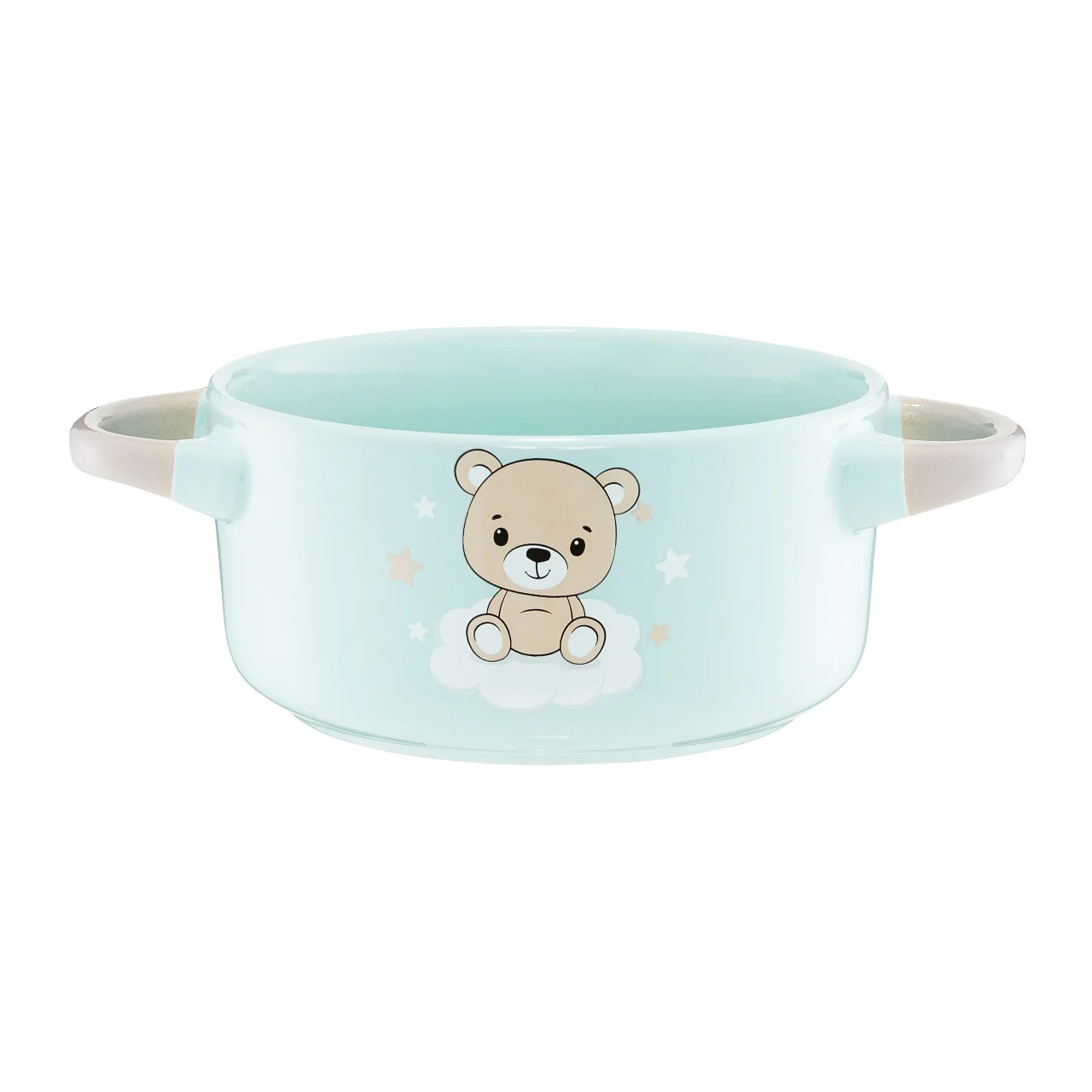 Articole pentru bucătărie - Bol portelan copii 12 cm 470ml Ursulet Sweetie Ambition