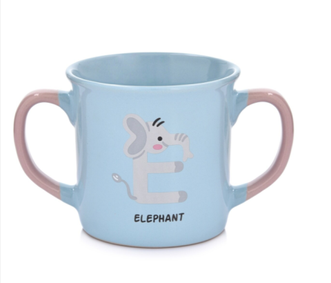 Cana ceramica 240 ml Elefant AMBITION Junior Sweetie [1]