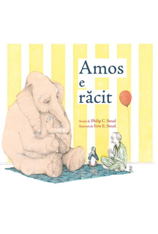 Noutăți Librăria Compas - Amos e racit - Philip C. Stead