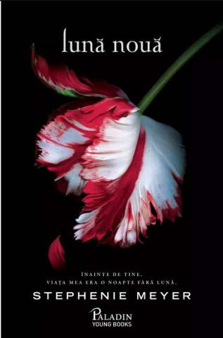 Romane și literatură - Luna noua - Stephenie Meyer