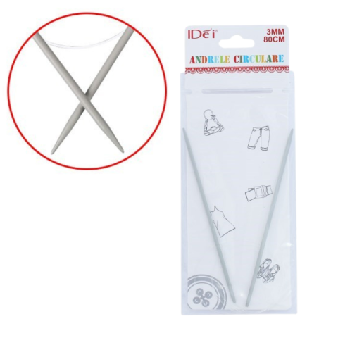 Artă și creativitate - Andrele circulare 80cm x 3mm